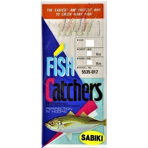 Owner Sabiki Mackeral Fish Skin #10