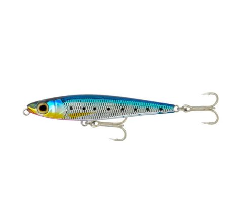 Samaki Pacemaker Cast Stick Bait 105mm 30g Blue Pink Silver