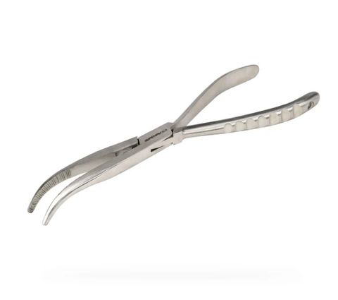 Samaki Stainless Steel 215mm Bent Long Nose Plier