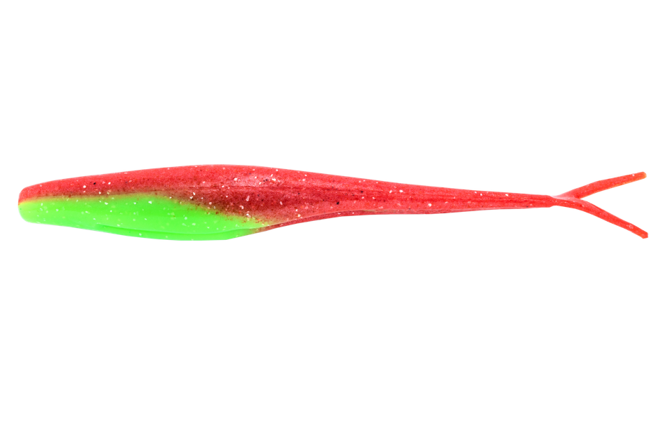 Berkley Gulp Alive Jerk Shad 6in Nuclear Chicken