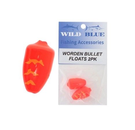 Wordens Red Tiger Float 2pk