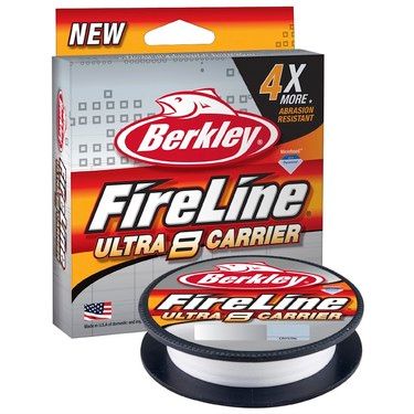 Berkley Ultra 8 Fireline 6Lb 150M Blaze Orange