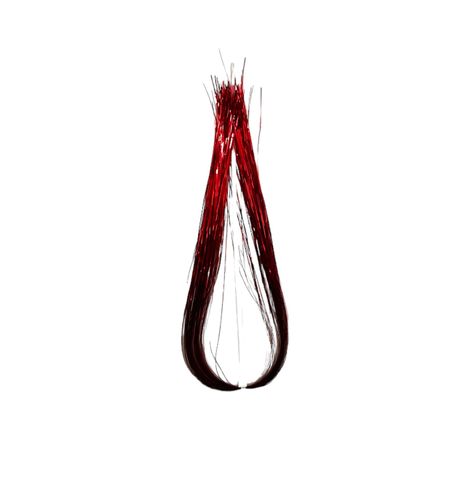 Sea Harvester Tinsel Flash Dark Red 244