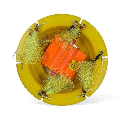 Nacsan Drone Line 6 Hook With Riser and Spool