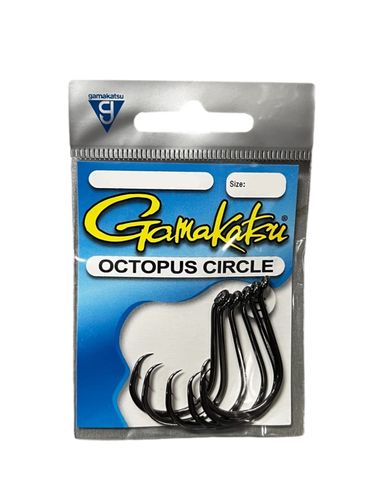 Gamakatsu 5/0 Octopus Circle Hooks