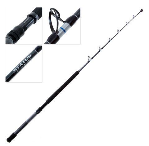 Shimano Status Bluewater Roller Tip Game Rod 5'6" 1pc 37kg