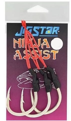 Jig Star Ninja Assist Hook  11/0