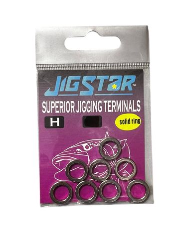 Jig Star Solid Rings Heavy