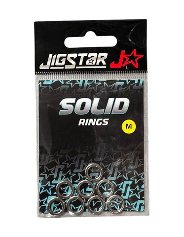 Jig Star Solid Rings Medium