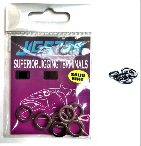 Jig Star Solid Rings Small