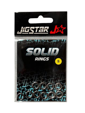 Jig Star Solid Rings Small