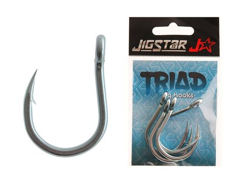 Jig Star Triad 13/0 Jig Hook Qty 3