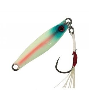 Ocean Angler Flea Micro Jig Pink Lumo 14G