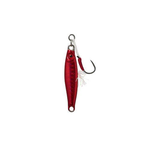 Ocean Angler Flea Micro Jig Red Chrome 14g