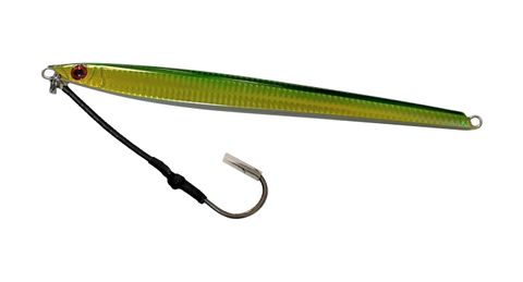 Zest Hardy Long 160G Jig Green