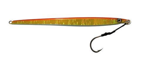 Zest Hardy Long 300g Jig Orange