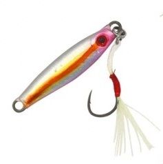 Ocean Angler Flea Micro Jig Orange 28G