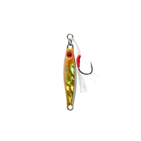 Ocean Angler Flea Micro Jig Orange 28g