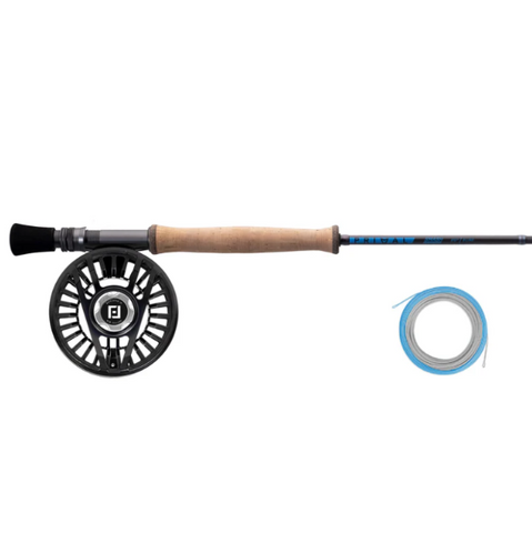 Primal Smash 9 Rod & Flylab Glide Reel Fly Fishing Combo