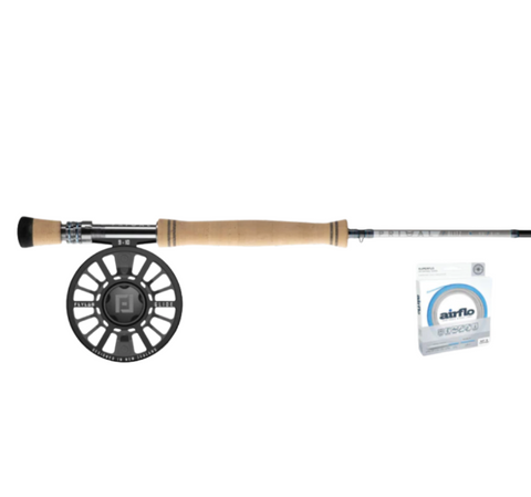Primal Blitz CS 8 Rod & Flylab Venge Reel Fly Fishing Combo