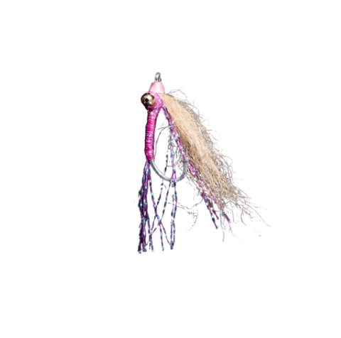 Manic Tackle Project Christmas Cracker Fly Lure #8 Pink