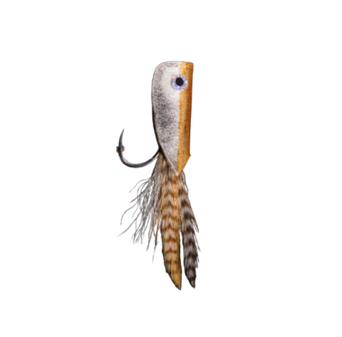 Manic Tackle Project GT Crease Fly Lure 6/0 Tan