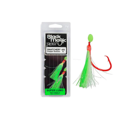 Black Magic Snapper Snatcher Super Lumo 4/0
