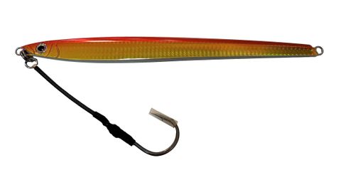 Zest Hardy Long 160G Jig Orange