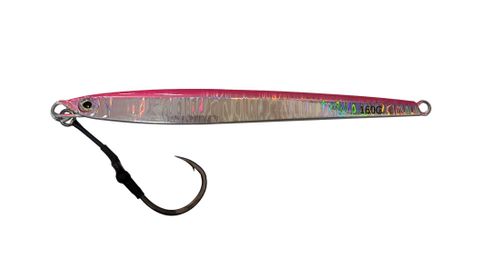 Zest Hardy Long 160g Jig Pink
