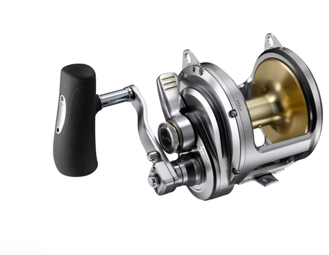 Shimano 25 Talica 50II 2-Speed Reel
