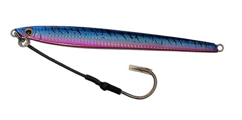 Zest Hardy Long 160G Jig Pink Mackerel