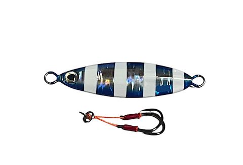 Zest Slow Jay 80G Jig Blue Zebra