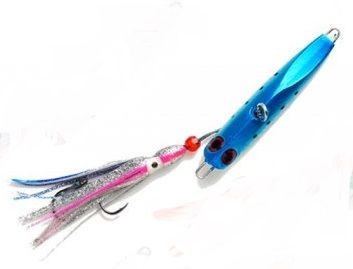 Ocean Angler Jitterbug Blue Silver 80G