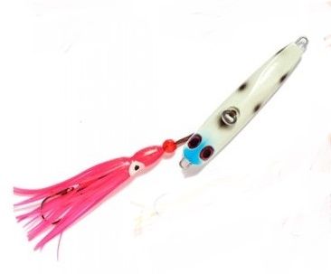 Ocean Angler Jitterbug Leopard Pink 80G