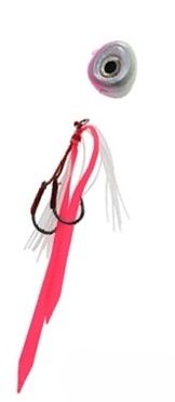 Ocean Angler Kabura Slider Pink White 100G