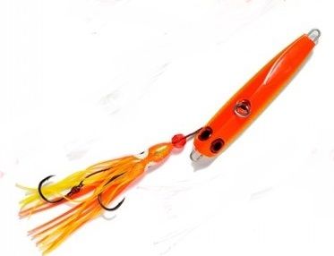 Ocean Angler Jitterbug Orange Gold 60G