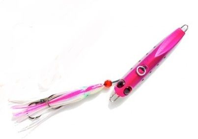 Ocean Angler Jitterbug Pink White 80G