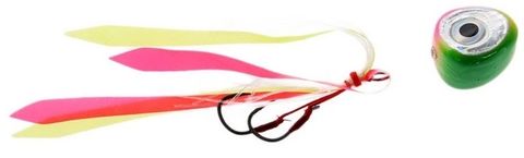 Ocean Angler Kabura Slider Rasta Man 60G