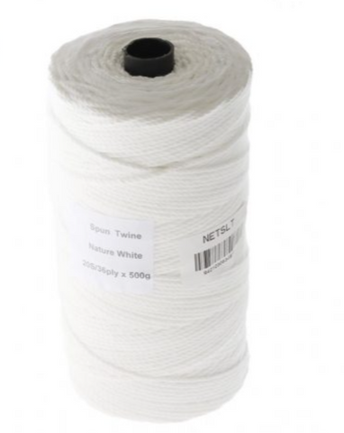 Sea Harvester Net Slinging Twine (White)