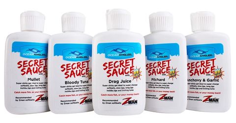 Ocean Angler Secret Sauce Pilchard