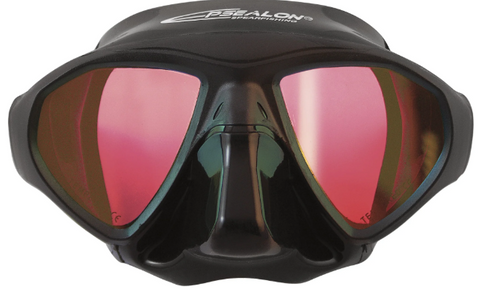 Epsealon Mini Sub Mask-Red Flash
