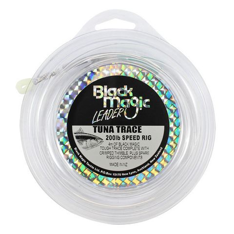 Black Magic Tuna Speed Rig 200lb 4m