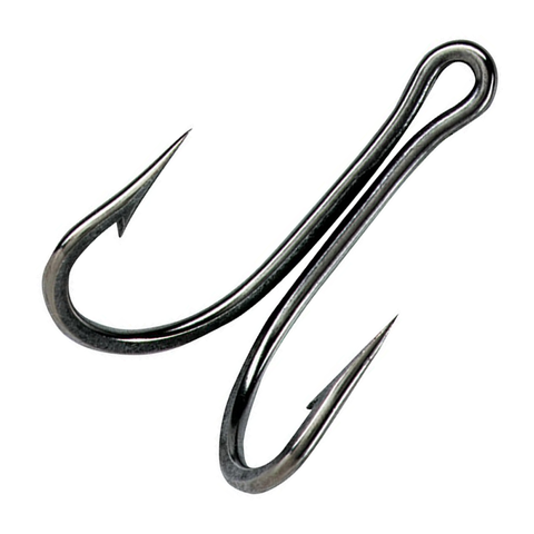 Mustad Double Hook 4/0 Stainless Steel