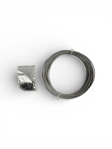 Sea Harvester Stainless steel 148kg Wire 7x7 10m 304 Includes 10 Crimps