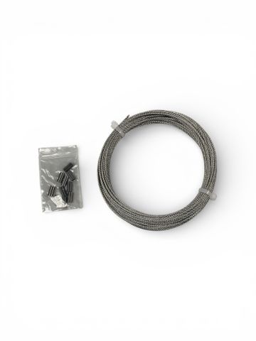 Sea Harvester Stainless steel 190kg Wire 7x7 10m 304 Includes 10 Crimps