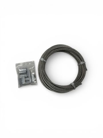 Sea Harvester Stainless steel 415kg Wire 7x7 10m 304 Includes 10 Crimps