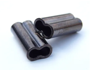 Sea Harvester Copper Crimps 2.0mm Double Qty 25