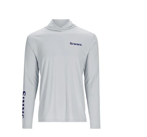 Simms S25 Artist Solartech Hoody | Bluefin Tuna (M)