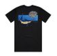 Simms Bait Ball Marlin Tee - Black (L)