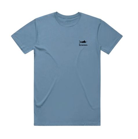 Simms Bait Ball Marlin Tee - Storm (2XL)